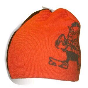 Cleveland Browns Mens Adult Elfie Elf Logo Beanie Winter Hat cap New Nfl